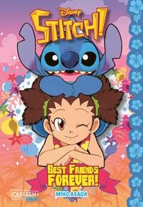 Asada |  Stitch! Best Friends Forever! | Buch |  Sack Fachmedien