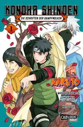 Kishimoto / Hinata |  Naruto - Konoha Shinden 1 | Buch |  Sack Fachmedien