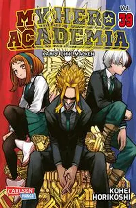 Horikoshi |  My Hero Academia 39 | Buch |  Sack Fachmedien