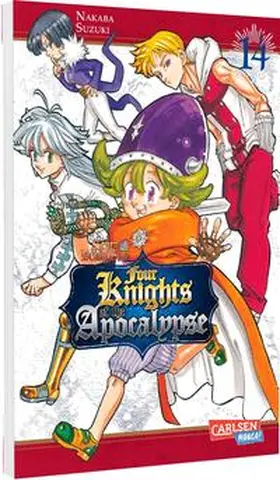 Nakaba |  Seven Deadly Sins: Four Knights of the Apocalypse 14 | Buch |  Sack Fachmedien