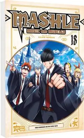 Komoto |  Mashle: Magic and Muscles 18 | Buch |  Sack Fachmedien