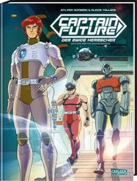 Runberg |  Captain Future | Buch |  Sack Fachmedien