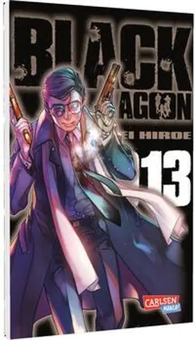 Hiroe |  Black Lagoon 13 | Buch |  Sack Fachmedien