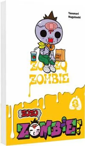 Nagatoshi |  Zozo Zombie 3 | Buch |  Sack Fachmedien
