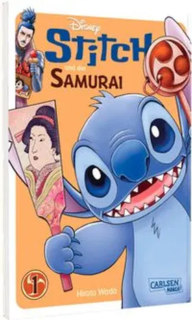 Wada |  Stitch und der Samurai 1 | Buch |  Sack Fachmedien