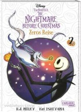 Burton / Disney Enterprises, Inc. / Ishiyama |  Tim Burton's The Nightmare Before Christmas: Zeros Reise 2 | Buch |  Sack Fachmedien