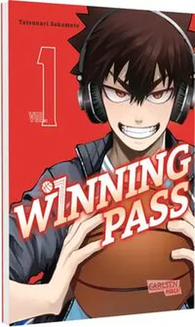 Sakamoto |  Winning Pass 1 | Buch |  Sack Fachmedien