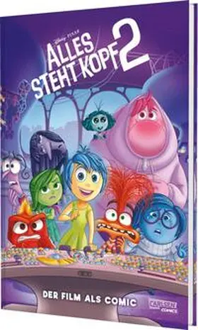 Disney / Behling |  Disney Filmcomics 6: Alles steht Kopf 2 | Buch |  Sack Fachmedien