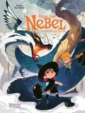 Pélissier / Pelissier |  Kleine Hexe Nebel 1: Das Erwachen des Drachen | Buch |  Sack Fachmedien
