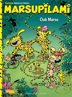 Franquin / Colman |  Marsupilami 34: Club Marsu | Buch |  Sack Fachmedien