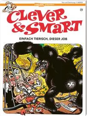 Ibáñez |  Clever und Smart 23: Einfach tierisch, dieser Job | Buch |  Sack Fachmedien