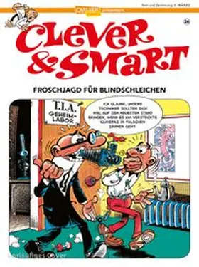 Ibáñez |  Clever und Smart 26: Froschjagd für Blindschleichen | Buch |  Sack Fachmedien