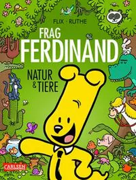 Ruthe / Flix |  Frag Ferdinand: Natur und Tiere | Buch |  Sack Fachmedien