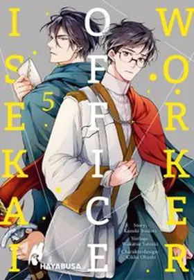 Irodori / Yatsuki / Ohashi |  Isekai Office Worker 5 | Buch |  Sack Fachmedien