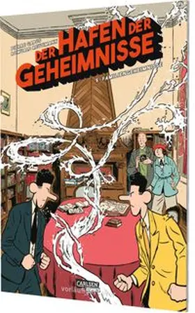Gabus |  Der Hafen der Geheimnisse 5: Familiengeheimnisse | Buch |  Sack Fachmedien