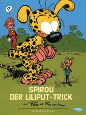 Franquin |  Spirou Deluxe Der Liliput-Trick | Buch |  Sack Fachmedien