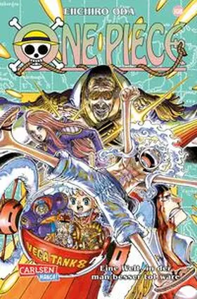 Oda |  One Piece 108 | Buch |  Sack Fachmedien