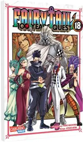 Mashima / Ueda | Fairy Tail - 100 Years Quest 18 | Buch | 978-3-551-80520-1 | www.sack.de