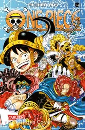 Oda |  One Piece 113 | Buch |  Sack Fachmedien