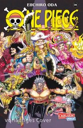 Oda |  One Piece 114 | Buch |  Sack Fachmedien