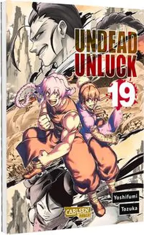 Tozuka |  Undead Unluck 19 | Buch |  Sack Fachmedien