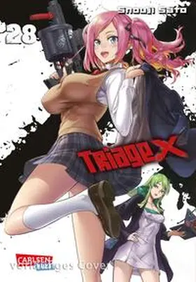 Sato | Triage X 28 | Buch | 978-3-551-80552-2 | www.sack.de