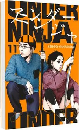Hanazawa |  Under Ninja 11 | Buch |  Sack Fachmedien