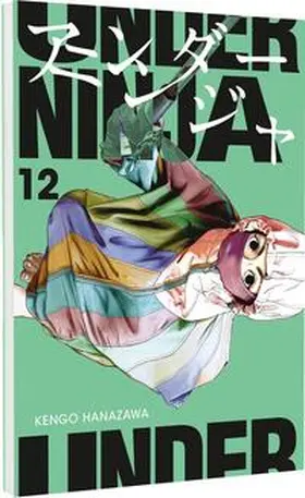 Hanazawa |  Under Ninja 12 | Buch |  Sack Fachmedien