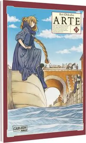 Ohkubo |  Arte 19 | Buch |  Sack Fachmedien