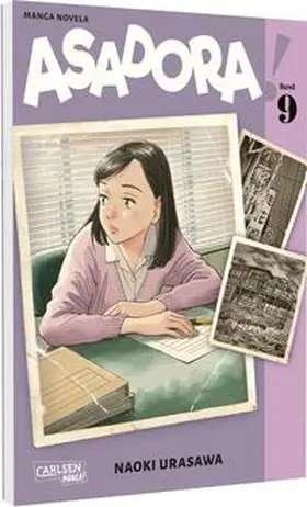 Urasawa |  Asadora! 9 | Buch |  Sack Fachmedien