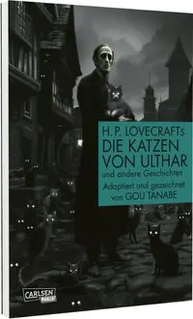 Tanabe |  H.P. Lovecraft Manga: Die Katzen von Ulthar | Buch |  Sack Fachmedien