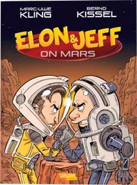 Kling |  Elon & Jeff on Mars | Buch |  Sack Fachmedien