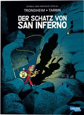 Trondheim |  Spirou und Fantasio Spezial 44: Der Schatz von San Inferno | Buch |  Sack Fachmedien