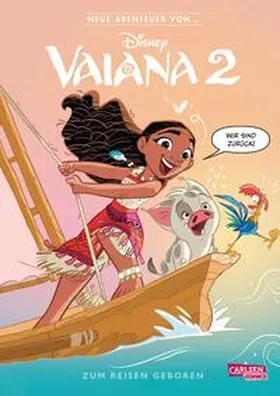 Disney / Leong |  Neue Abenteuer von ...: Vaiana 2 | Buch |  Sack Fachmedien