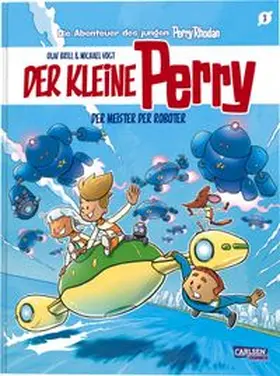 Brill |  Der kleine Perry 3: Der Meister der Roboter | Buch |  Sack Fachmedien