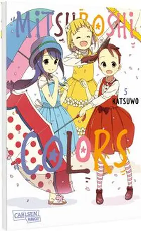 Katsuwo |  Mitsuboshi Colors 5 | Buch |  Sack Fachmedien