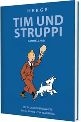 Hergé |  Tim und Struppi Sammelband 1 | Buch |  Sack Fachmedien