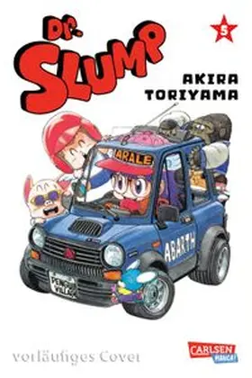 Toriyama |  Dr. Slump Massiv 5 | Buch |  Sack Fachmedien