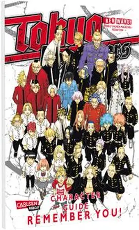 Wakui |  Tokyo Revengers: Character Guide 4 | Buch |  Sack Fachmedien