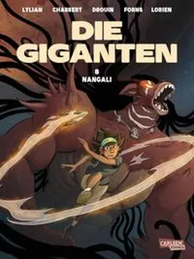 Lylian |  Die Giganten 8: Nangali | Buch |  Sack Fachmedien