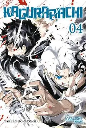 Hokazono |  Kagurabachi 4 | Buch |  Sack Fachmedien