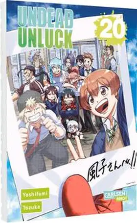 Tozuka |  Undead Unluck 20 | Buch |  Sack Fachmedien