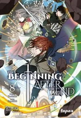 TurtleMe / Fuyuki23 |  The Beginning after the End 8 | Buch |  Sack Fachmedien