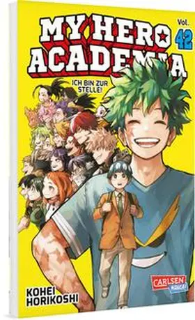 Horikoshi |  My Hero Academia 42 | Buch |  Sack Fachmedien