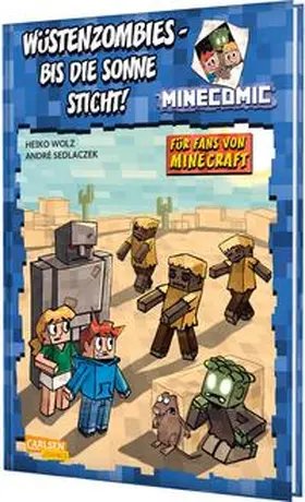 Wolz |  Wüstenzombies - bis die Sonne sticht! Für Fans von Minecraft | Buch |  Sack Fachmedien