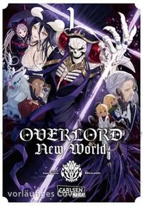 Maruyama |  Overlord New World 1 | Buch |  Sack Fachmedien