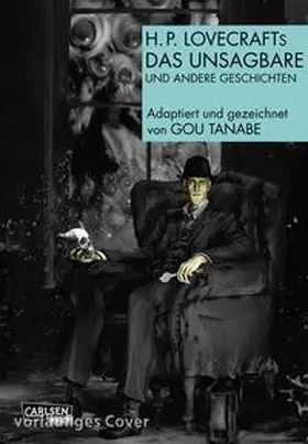 Tanabe | H.P. Lovecraft Manga: Das Unsagbare | Buch | 978-3-551-80761-8 | www.sack.de