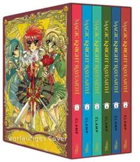 CLAMP | Magic Knight Rayearth Premium Collection - Band 1-6 im Sammelschuber | Buch | 978-3-551-80785-4 | www.sack.de