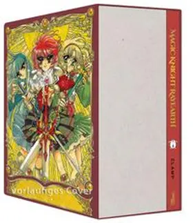 CLAMP | Magic Knight Rayearth Premium Collection - Band 6 im Sammelschuber (limitierte Edition) | Buch | 978-3-551-80786-1 | www.sack.de