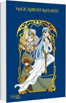 CLAMP |  Magic Knight Rayearth Premium Collection 5 | Buch |  Sack Fachmedien